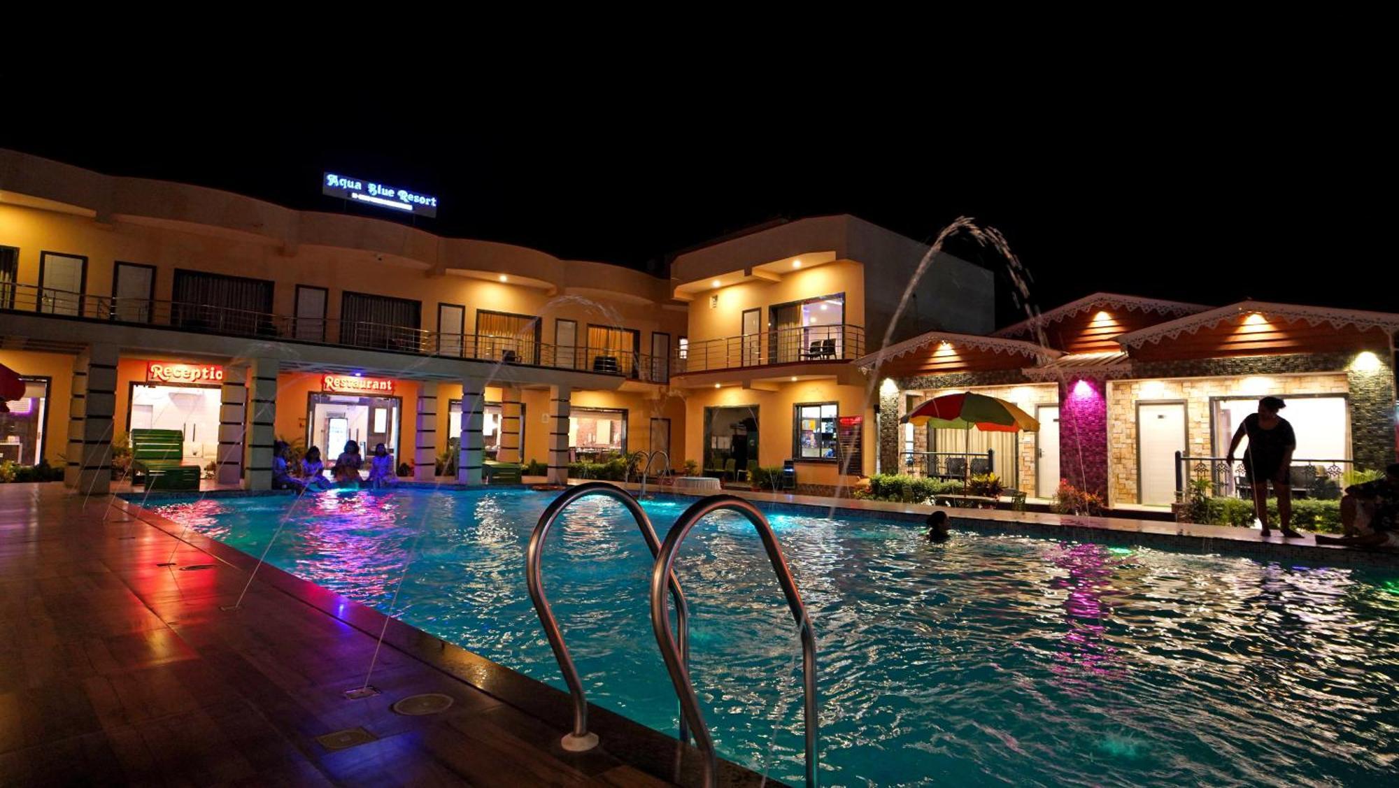 Aqua Blue Resort Private Limited Mandarmani Exterior photo