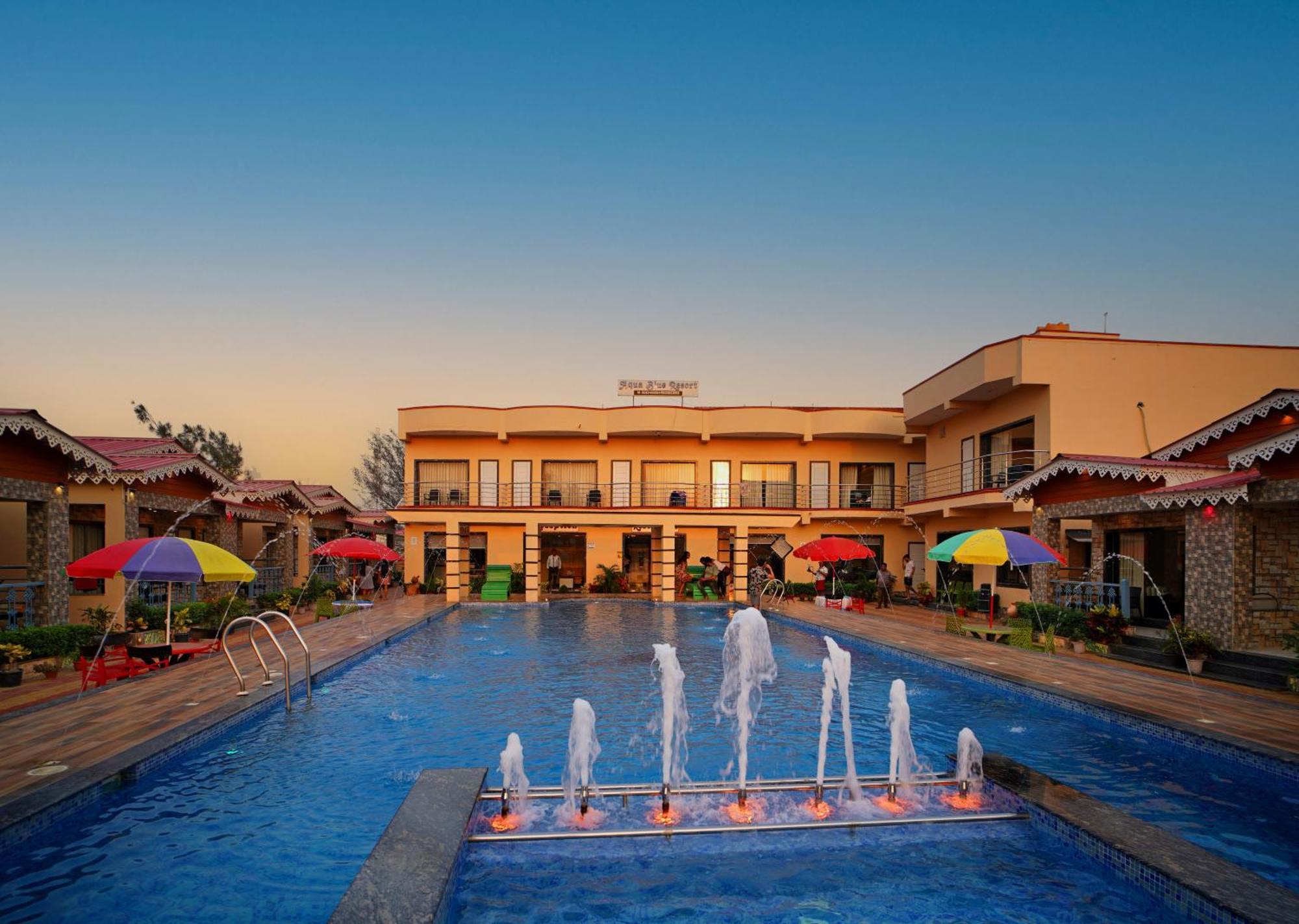 Aqua Blue Resort Private Limited Mandarmani Exterior photo