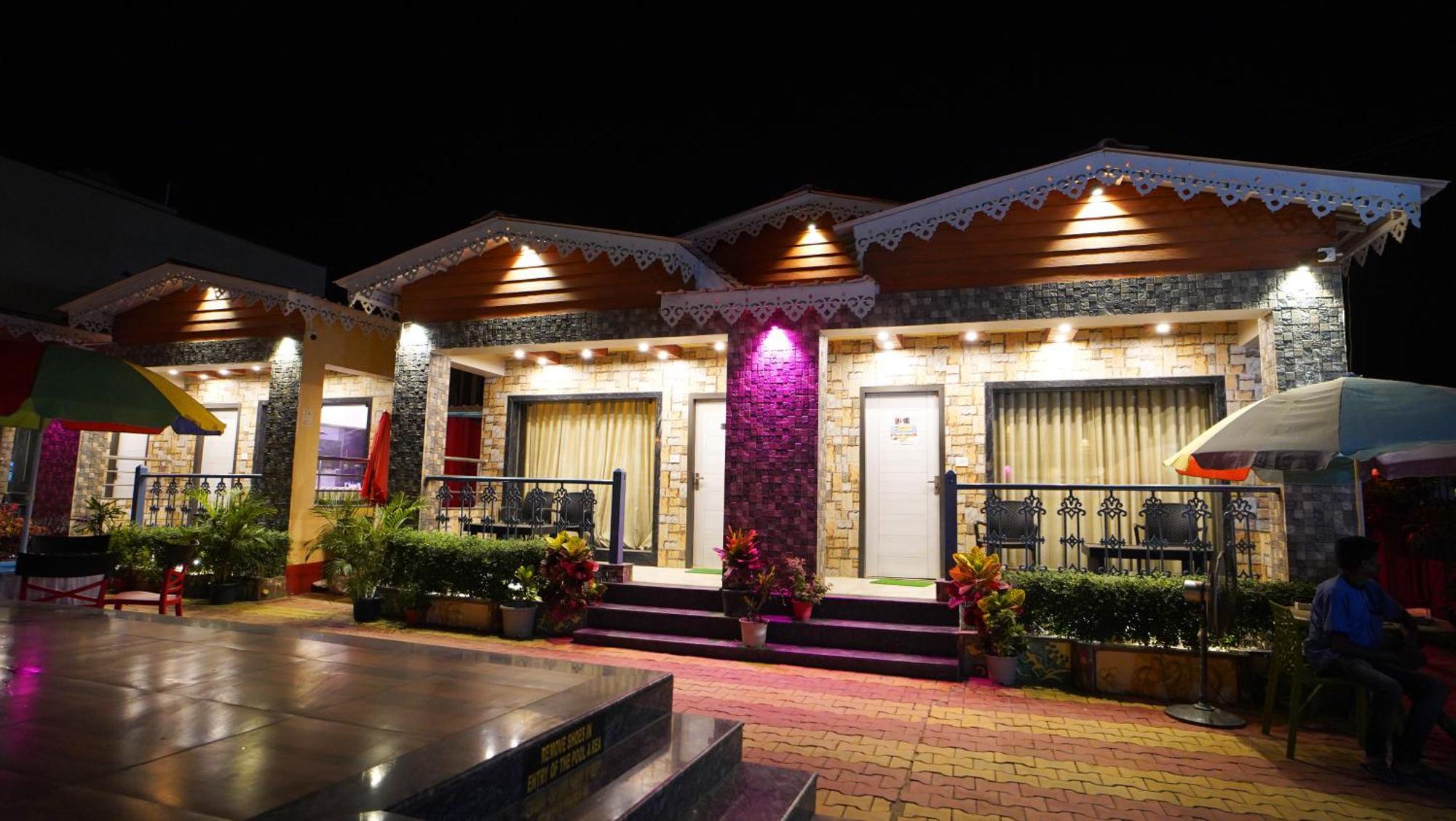 Aqua Blue Resort Private Limited Mandarmani Exterior photo