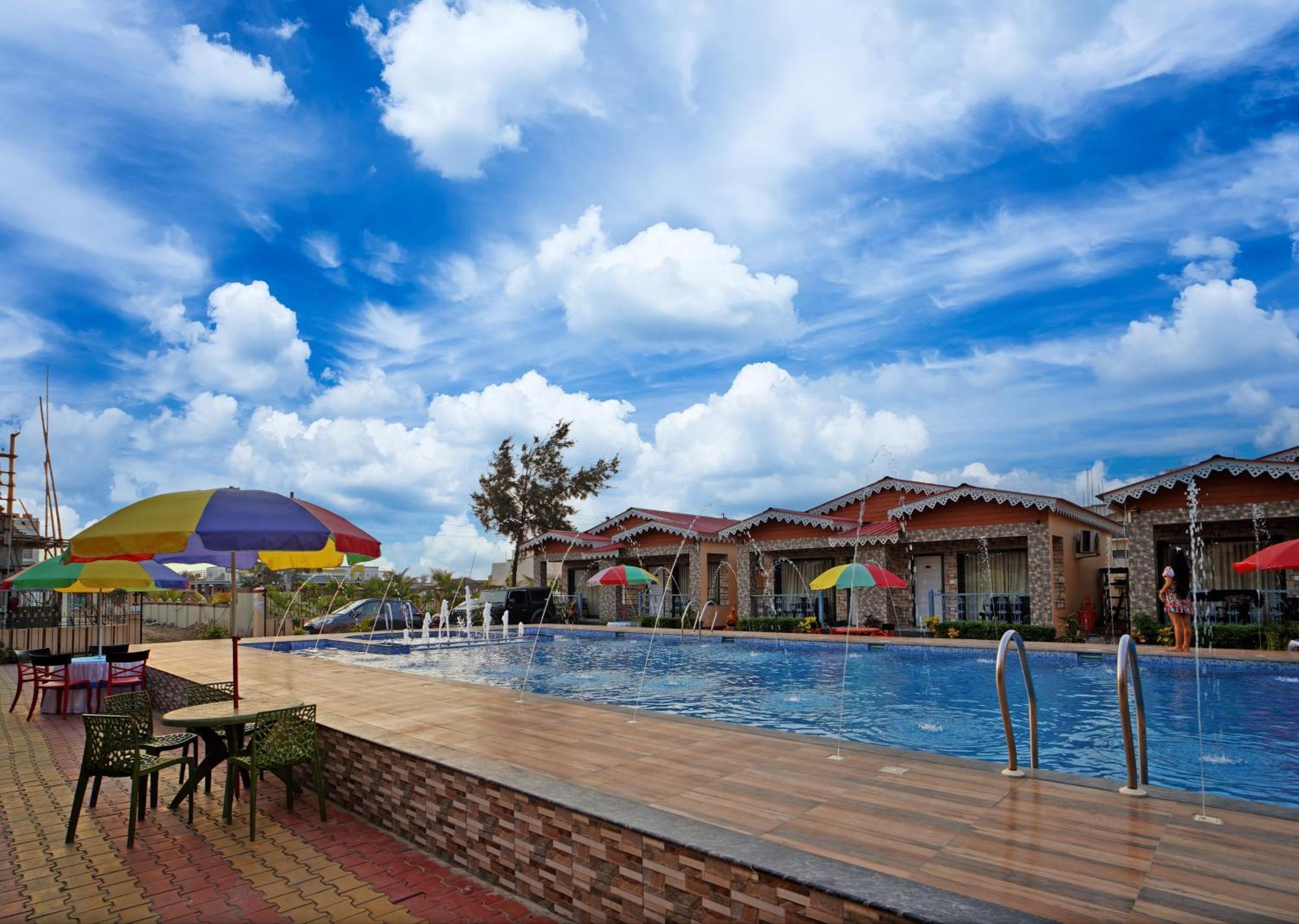 Aqua Blue Resort Private Limited Mandarmani Exterior photo