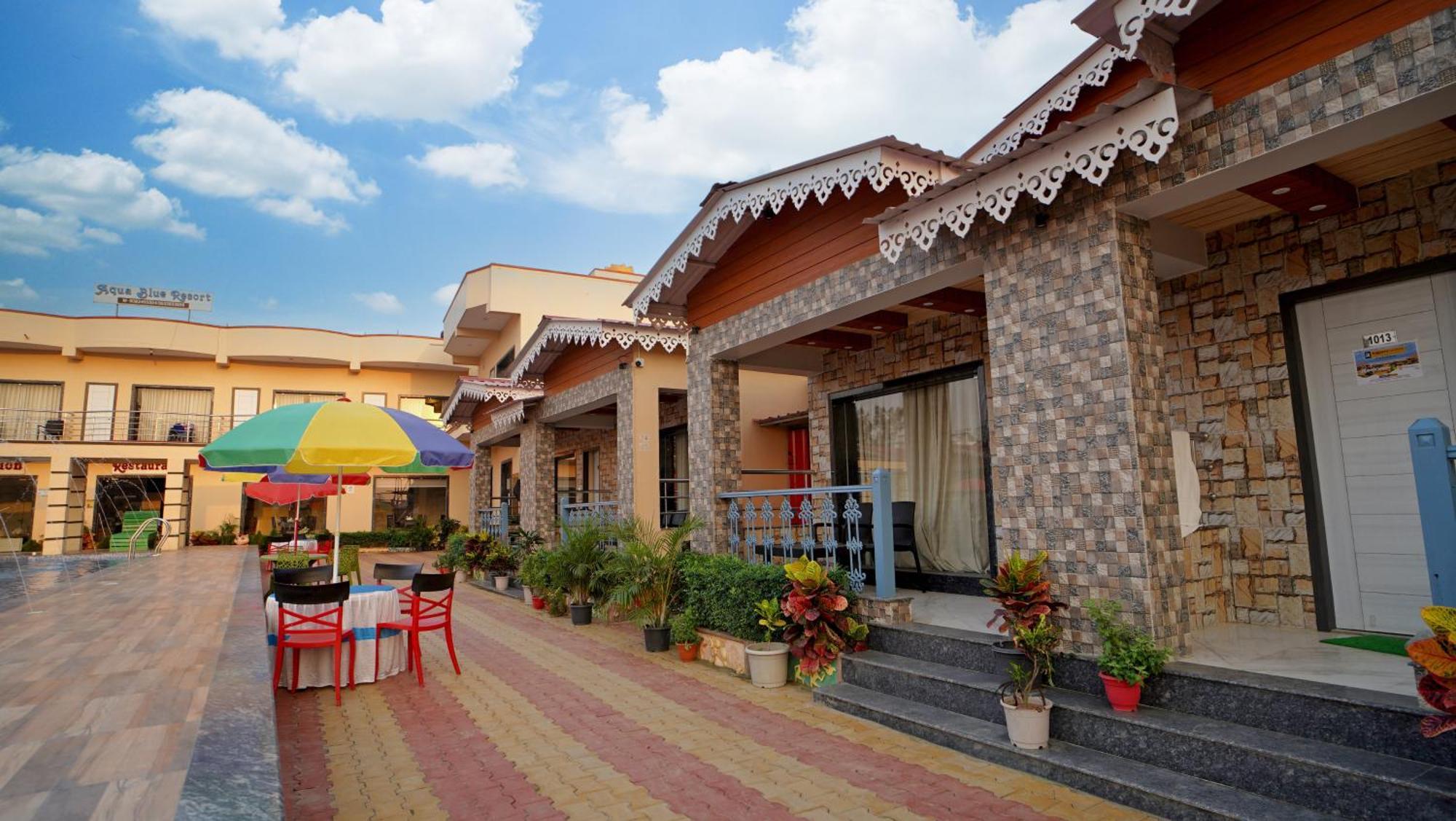 Aqua Blue Resort Private Limited Mandarmani Exterior photo
